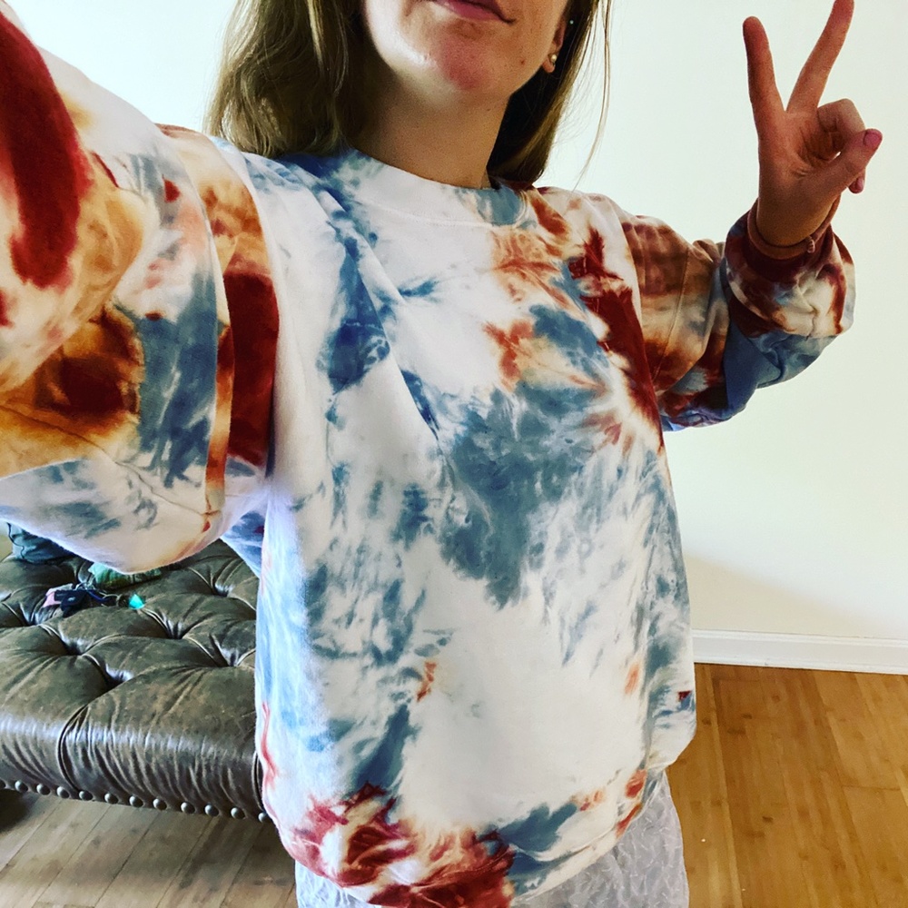 Check Out Our Custom Tie Dye Clothing!